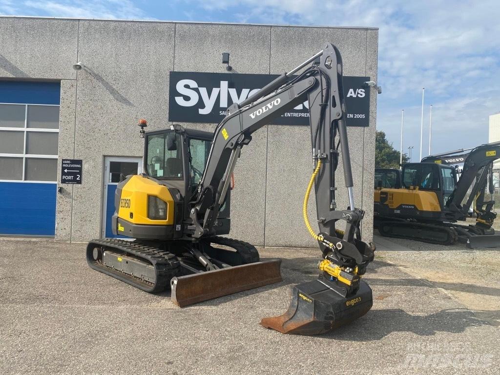 Volvo ECR 50 F Mini bagri <7t