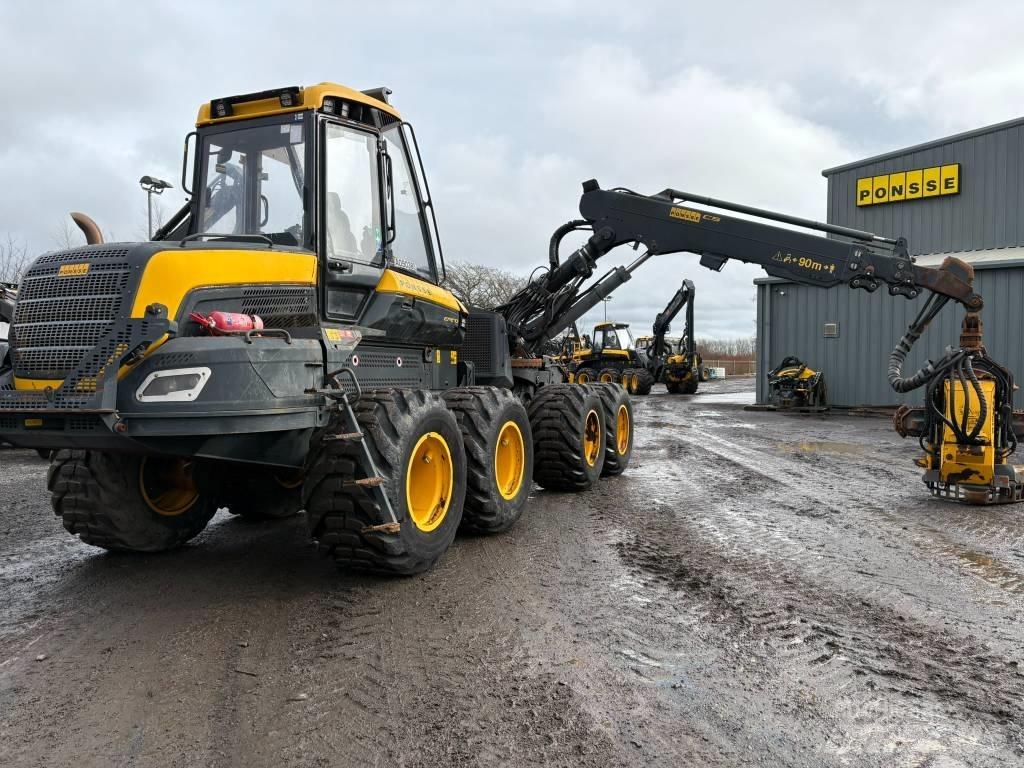 Ponsse Ergo 8W Harvesterji