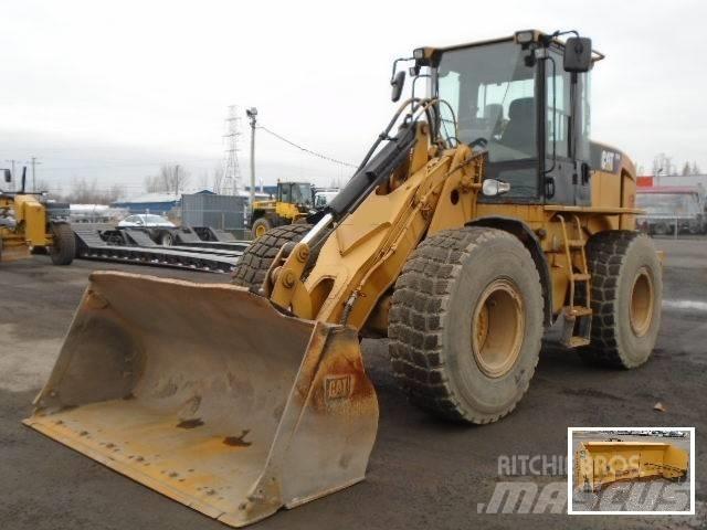 CAT 924 H Kolesni nakladalci
