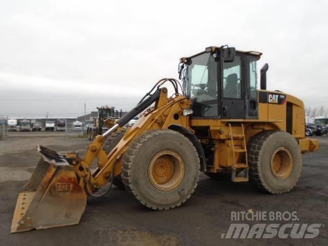 CAT 924 H Kolesni nakladalci