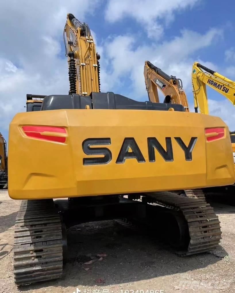 Sany SY 305 H Bagri goseničarji