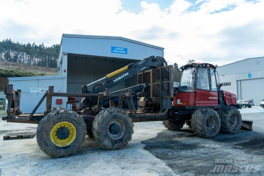 Komatsu 895.1 - 8WD Forwarderji