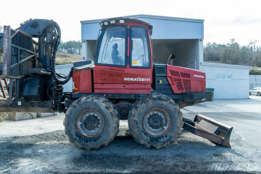 Komatsu 895.1 - 8WD Forwarderji