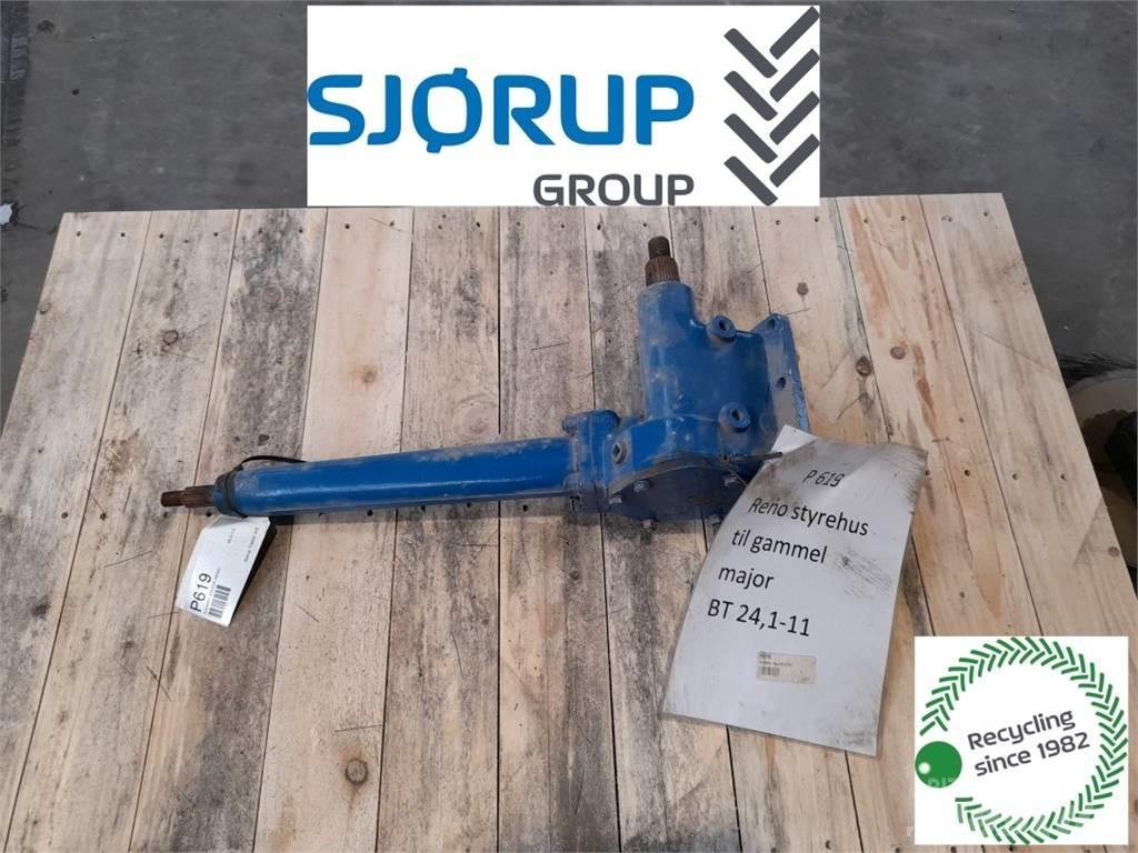 Fordson Major Druga oprema za traktorje