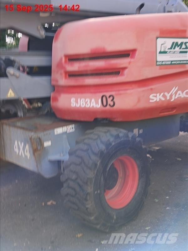 SkyJack SJ 63 AJ Zglobne dvižne ploščadi