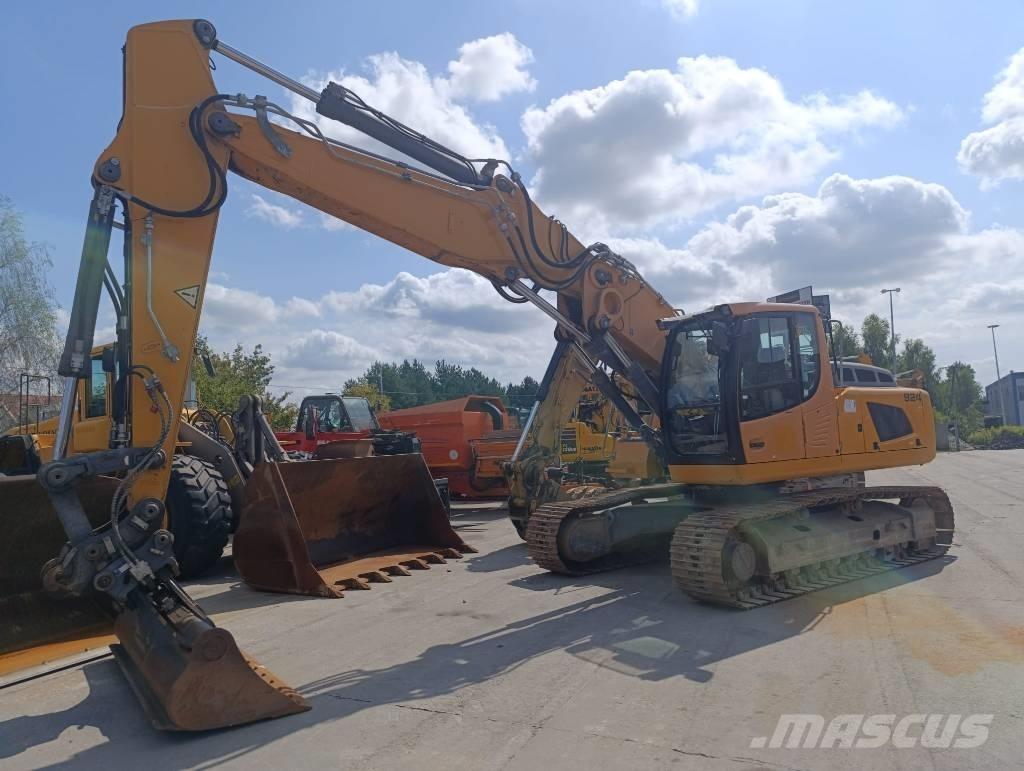 Liebherr R924 LC Bagri goseničarji