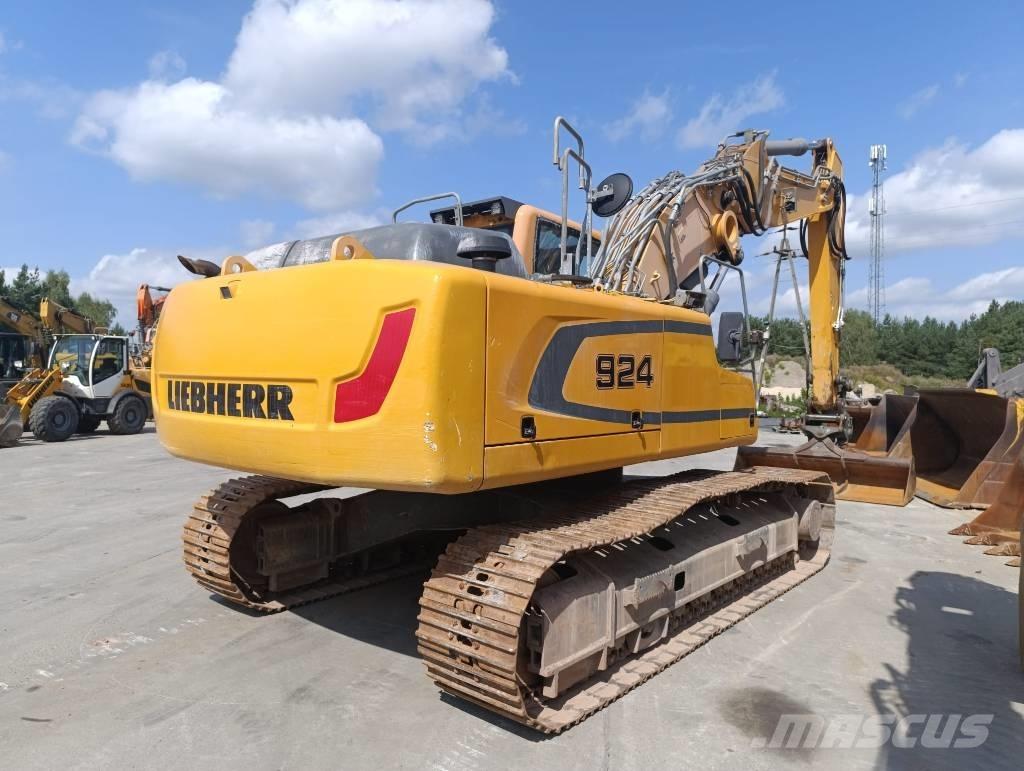 Liebherr R924 LC Bagri goseničarji