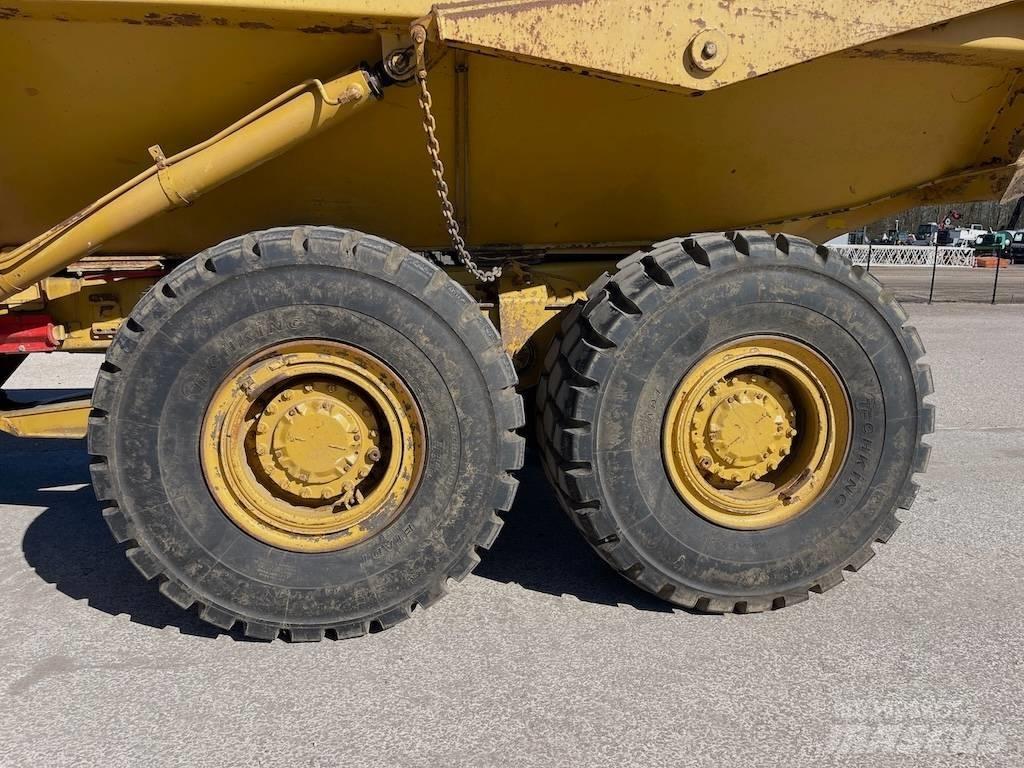 CAT 730 Zglobni demperji