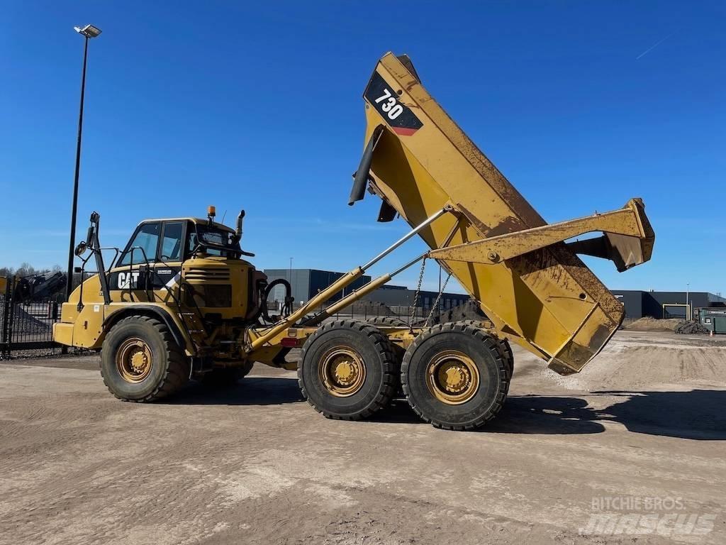 CAT 730 Zglobni demperji