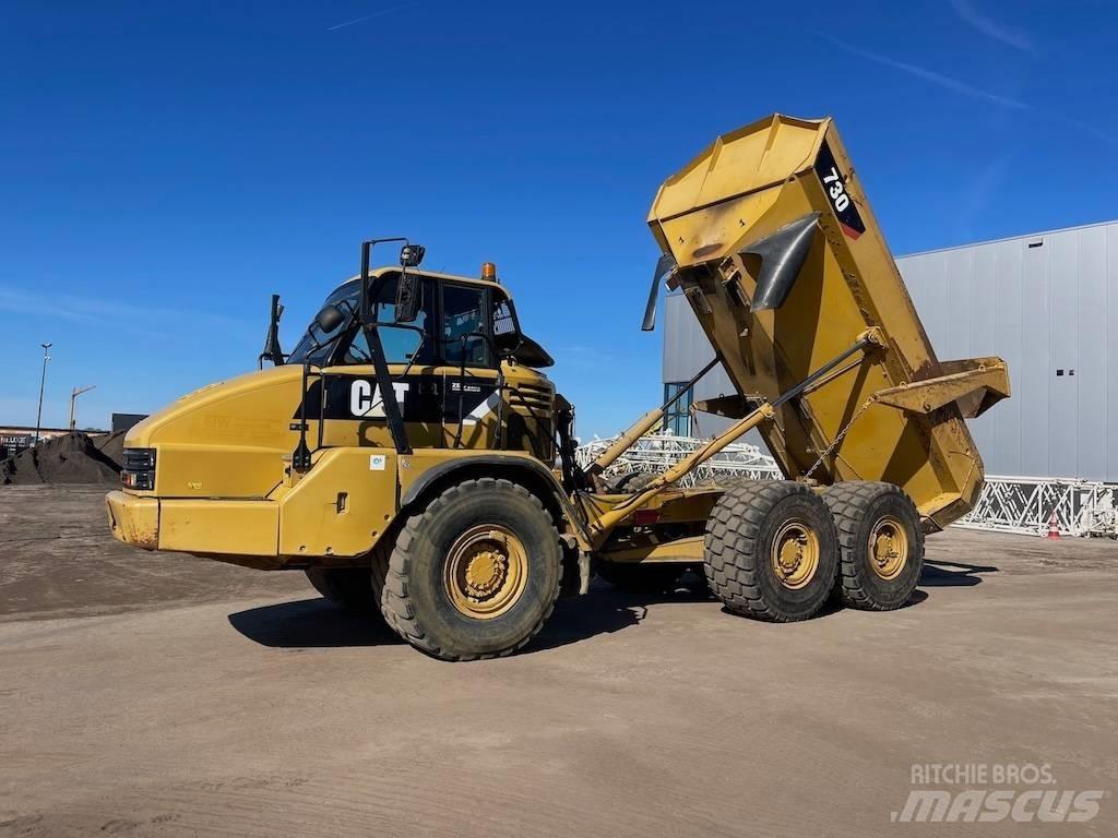 CAT 730 Zglobni demperji