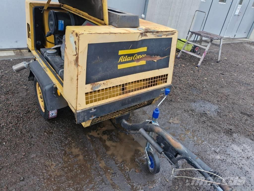 Atlas Copco XAS 65 Kompresorji