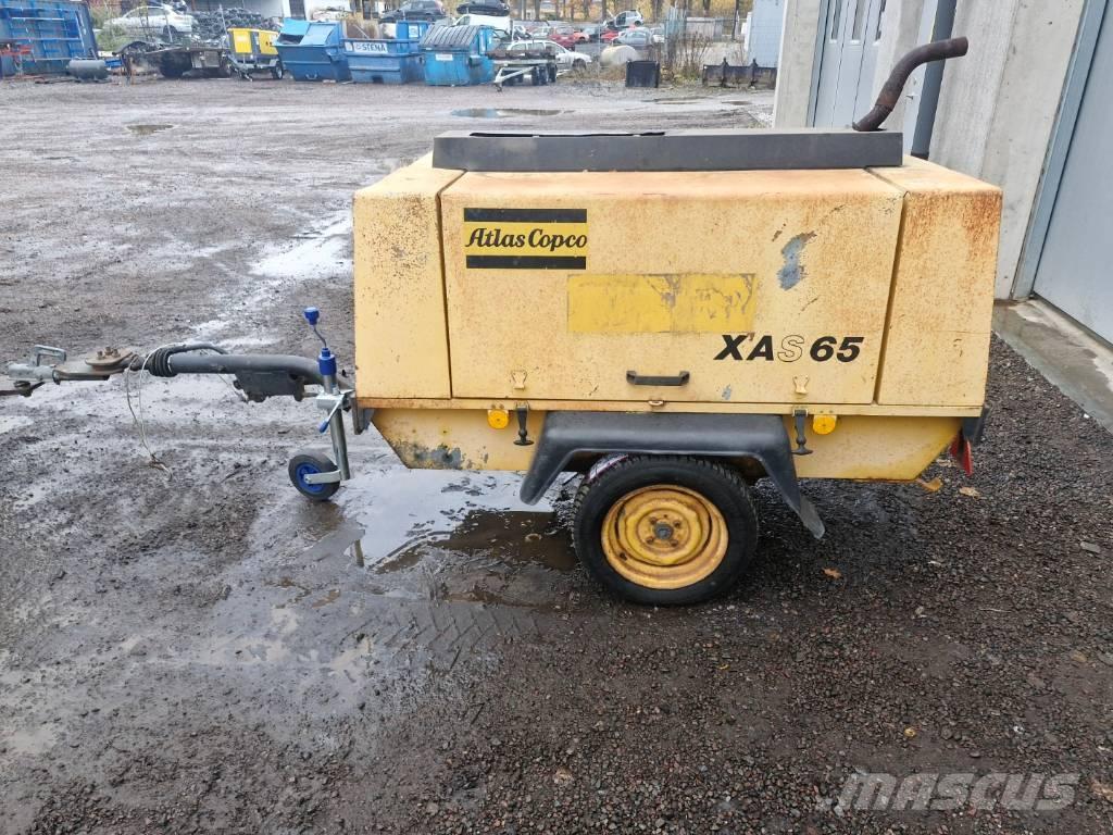 Atlas Copco XAS 65 Kompresorji