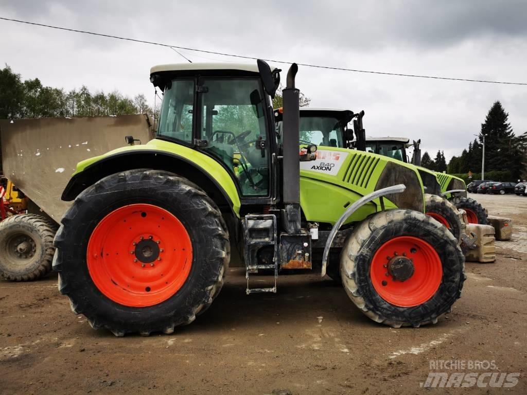 CLAAS Axion 840 Traktorji