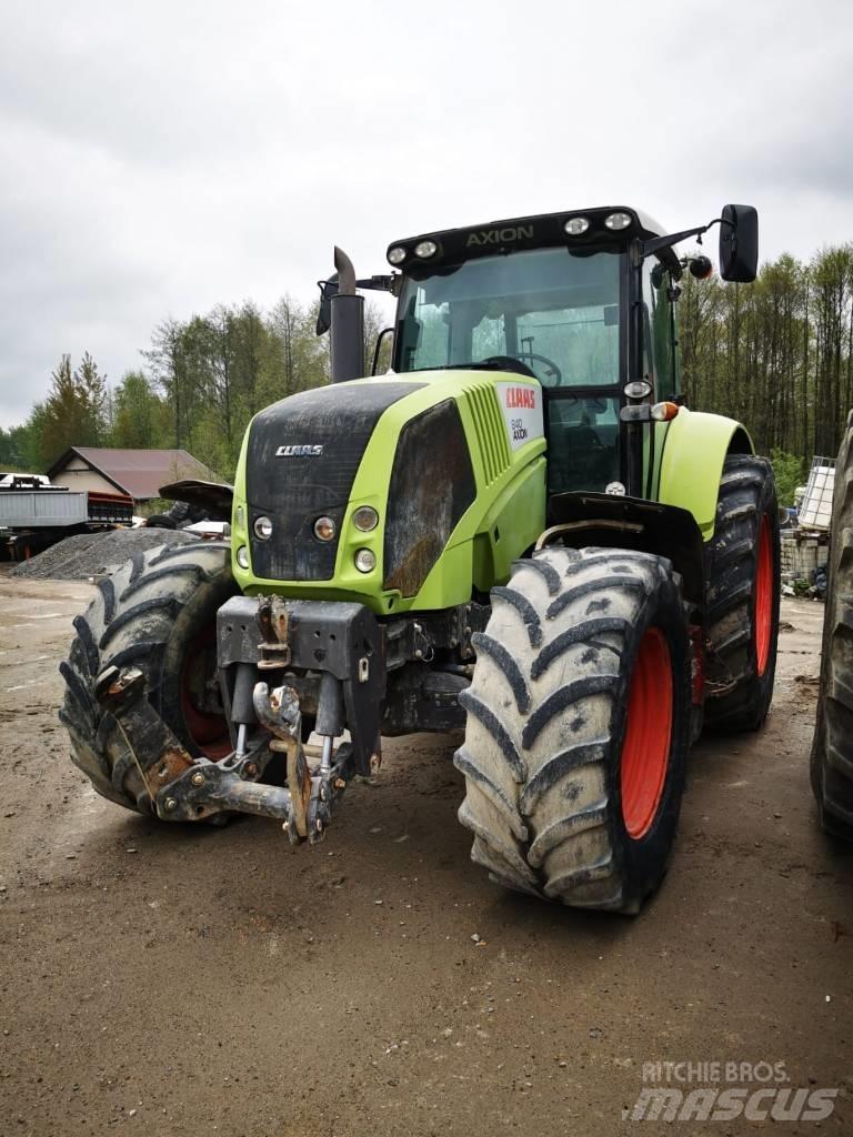 CLAAS Axion 840 Traktorji