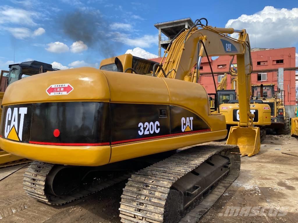 CAT 320 C Bagri goseničarji