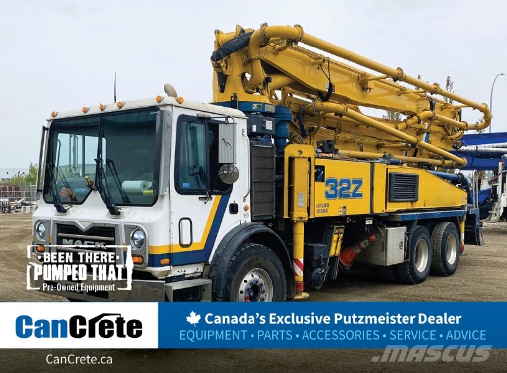 Putzmeister (#183) 32M Kamionske črpalke za beton