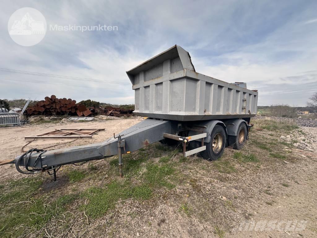 Norslep PHV-20T Kiper prikolice