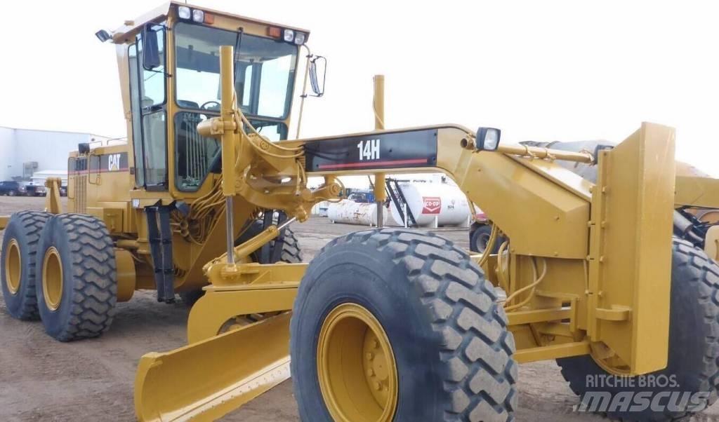 CAT 14 H Grederji