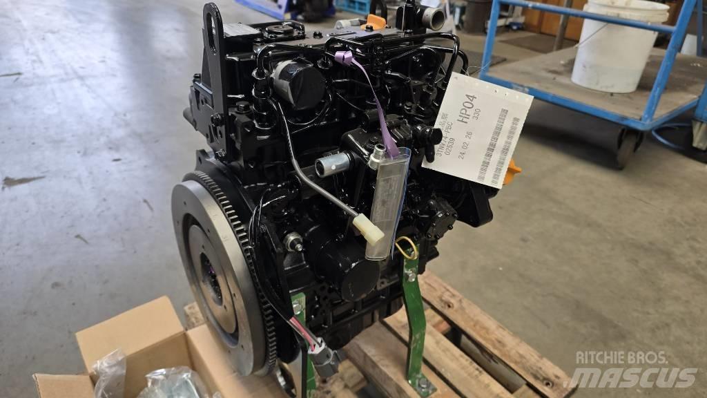Yanmar 3TNV74 (3TNV70) Motorji