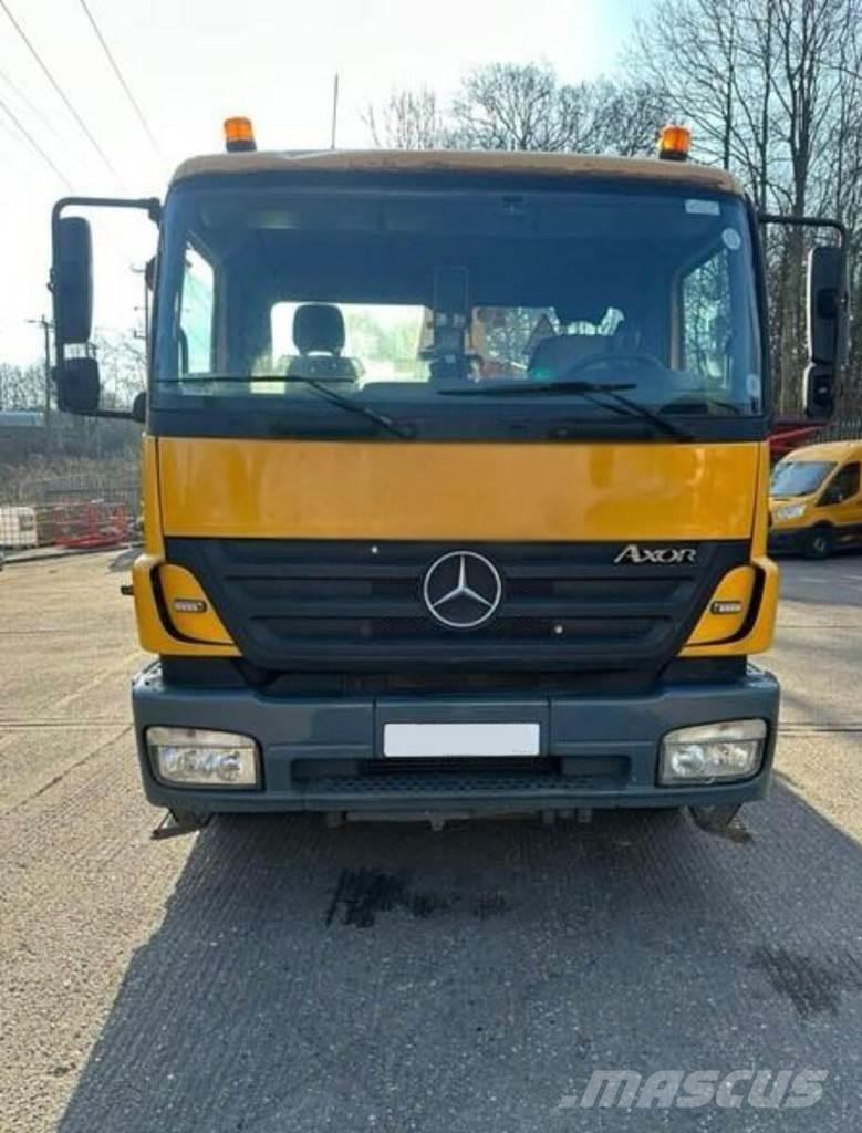 Mercedes-Benz Axor Kamionske črpalke za beton