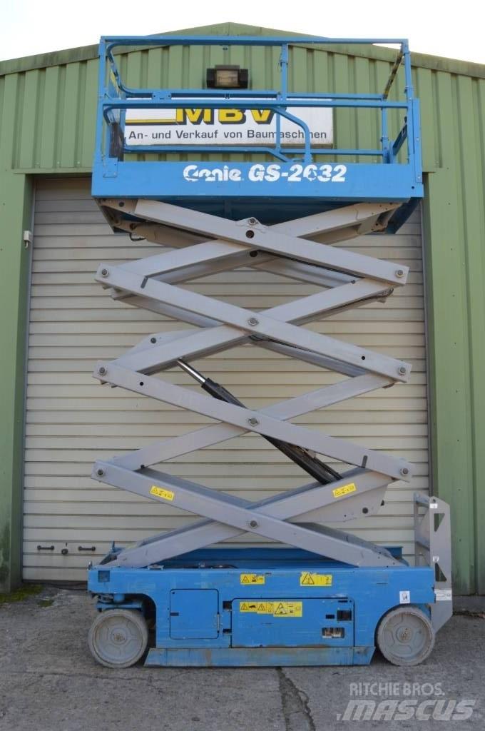 Genie GS 2632 Škarjaste dvižne ploščadi