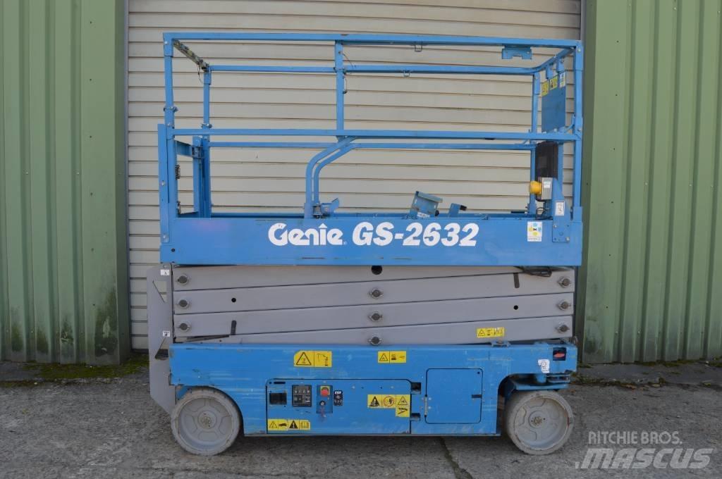 Genie GS 2632 Škarjaste dvižne ploščadi