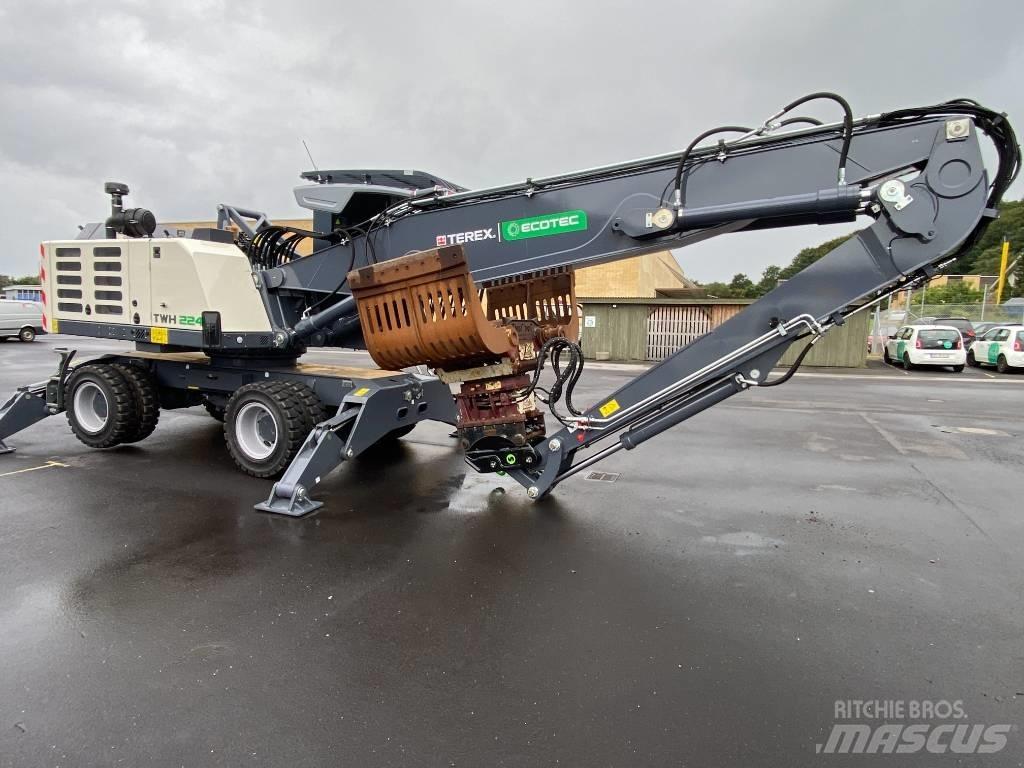 Terex Ecotec TWH 224 Teleskopski kolesni nakladalci