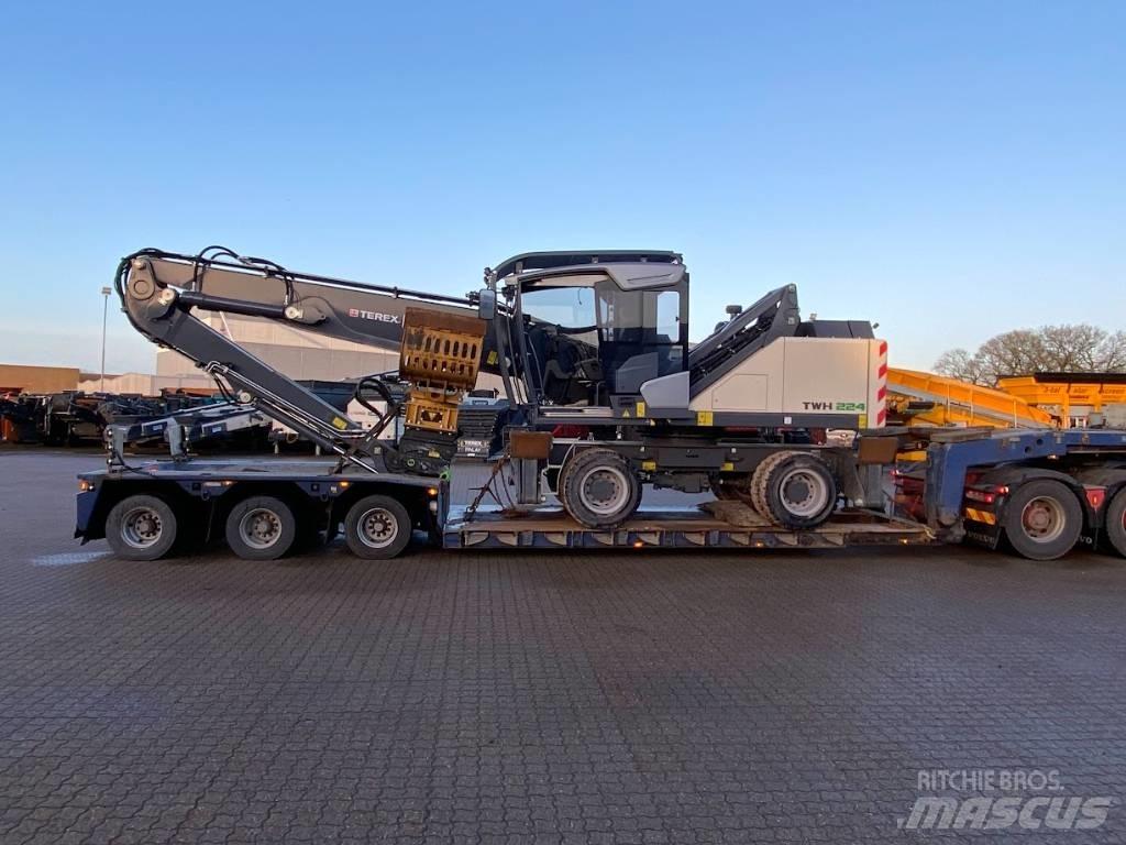 Terex Ecotec TWH 224 Teleskopski kolesni nakladalci