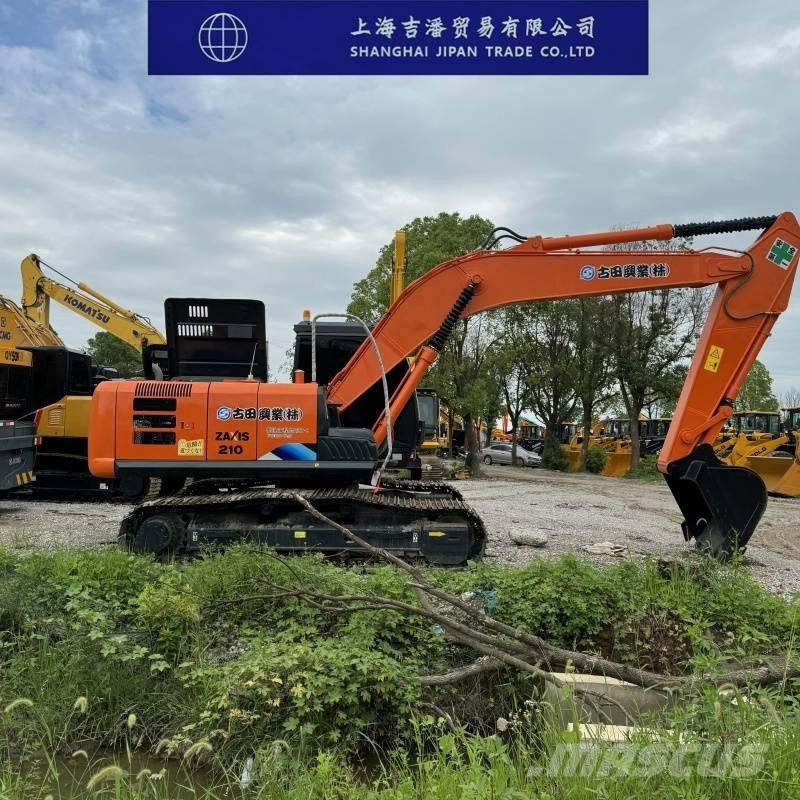Hitachi ZX 210 Bagri goseničarji