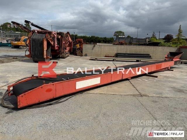 Finlay 524 Conveyor Transportni trakovi