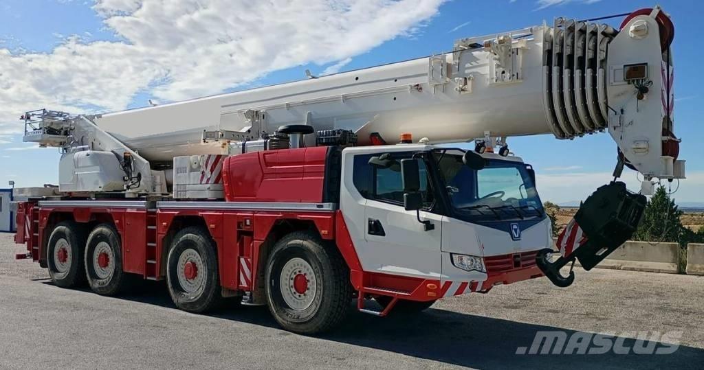 XCMG 120E Rabljeni žerjavi za vsak teren