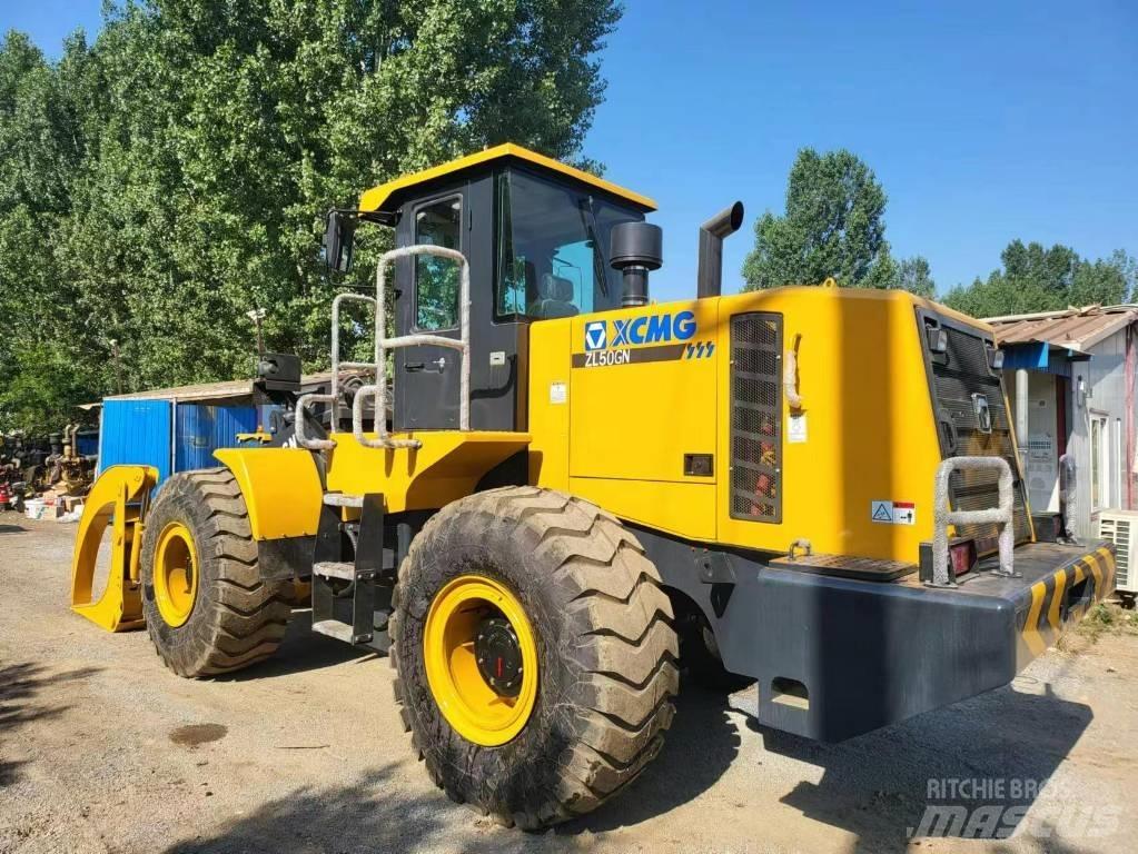 XCMG ZL50GN Kolesni nakladalci