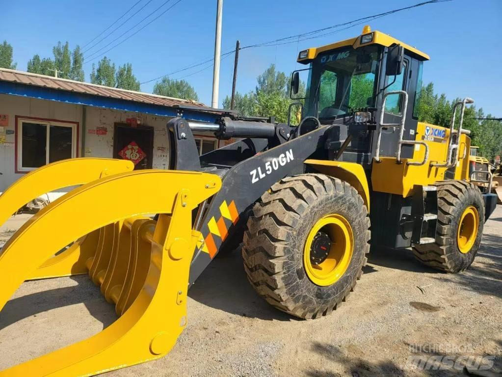 XCMG ZL50GN Kolesni nakladalci