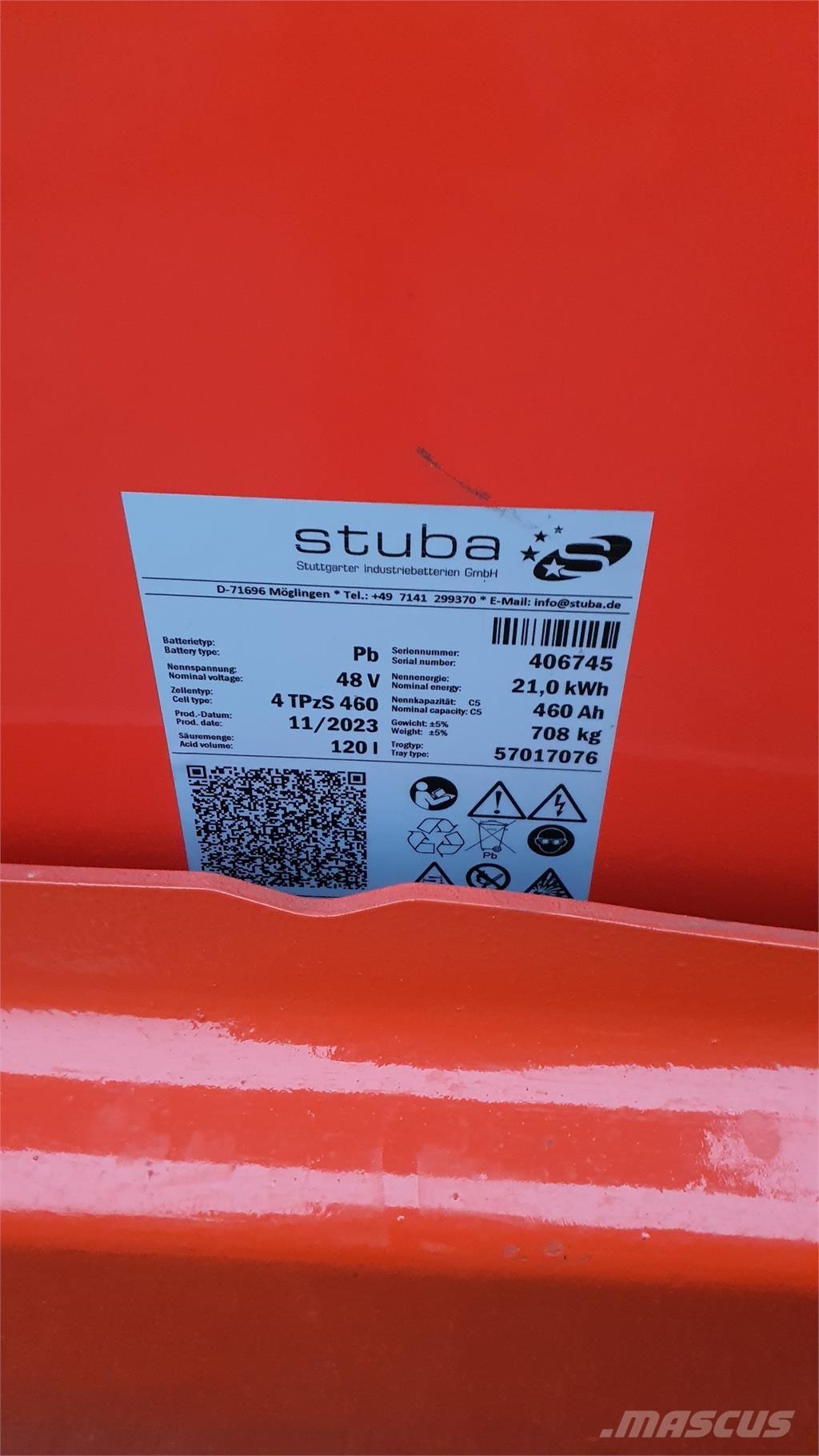 Linde E14-02 Električni viličarji