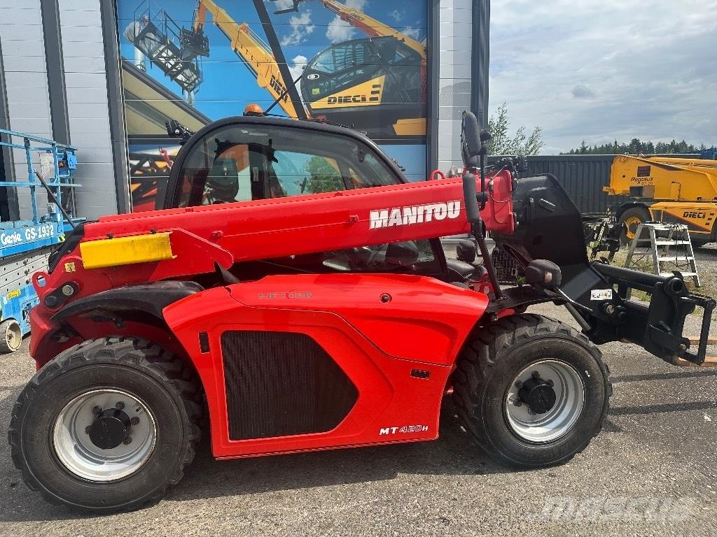Manitou 420 MT Teleskopski viličarji