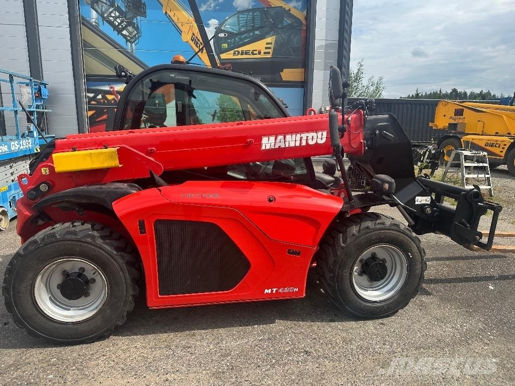Manitou 420 MT Teleskopski viličarji