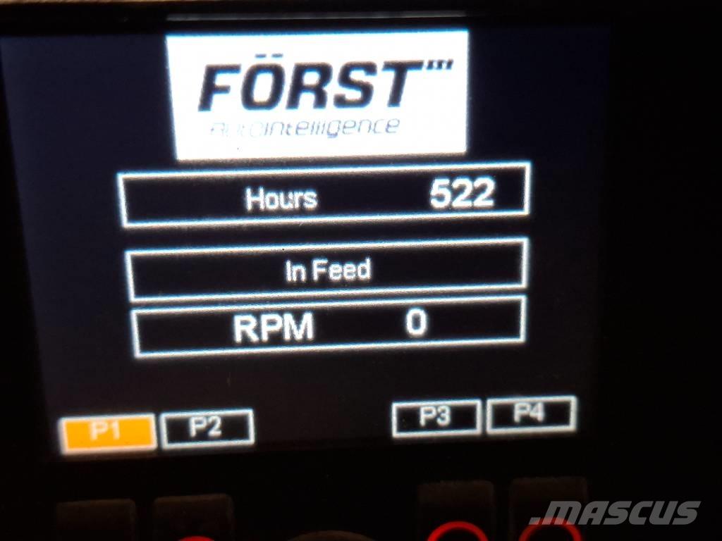 Forst ST6P Drobilci lesa