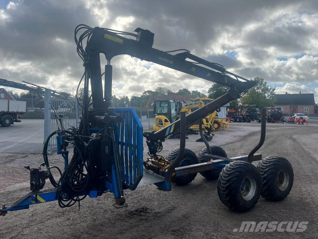 Vreten HVV 8,0 Druge prikolice