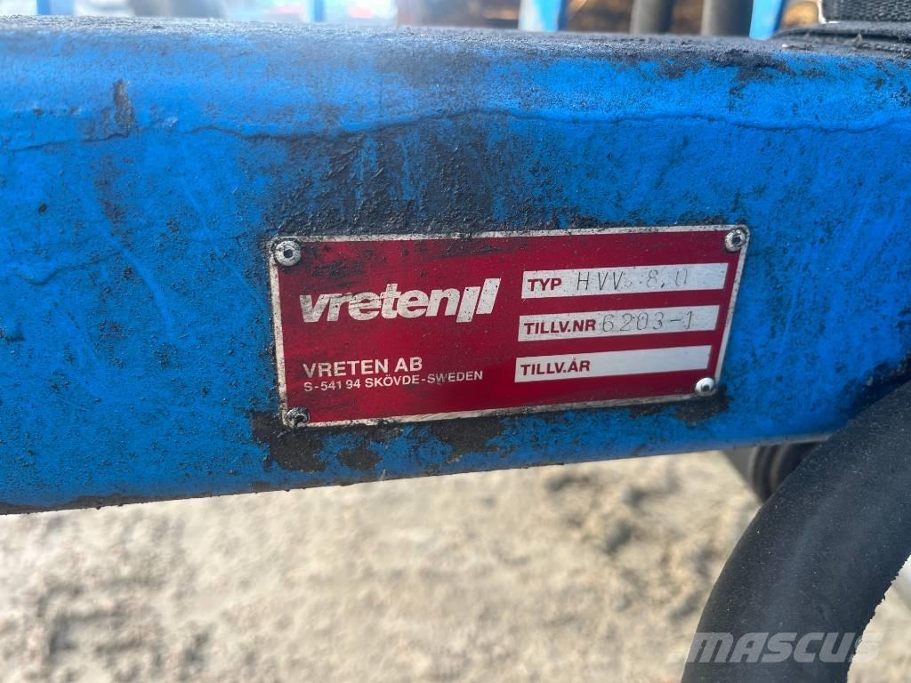 Vreten HVV 8,0 Druge prikolice