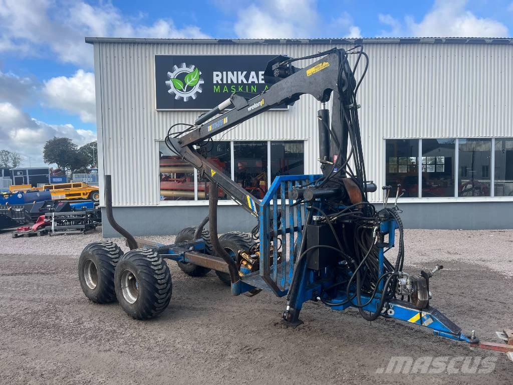 Vreten HVV 8,0 Druge prikolice