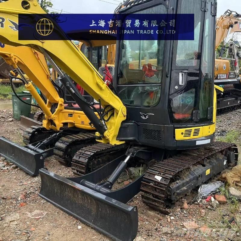Yanmar Vio 35 Mini bagri <7t
