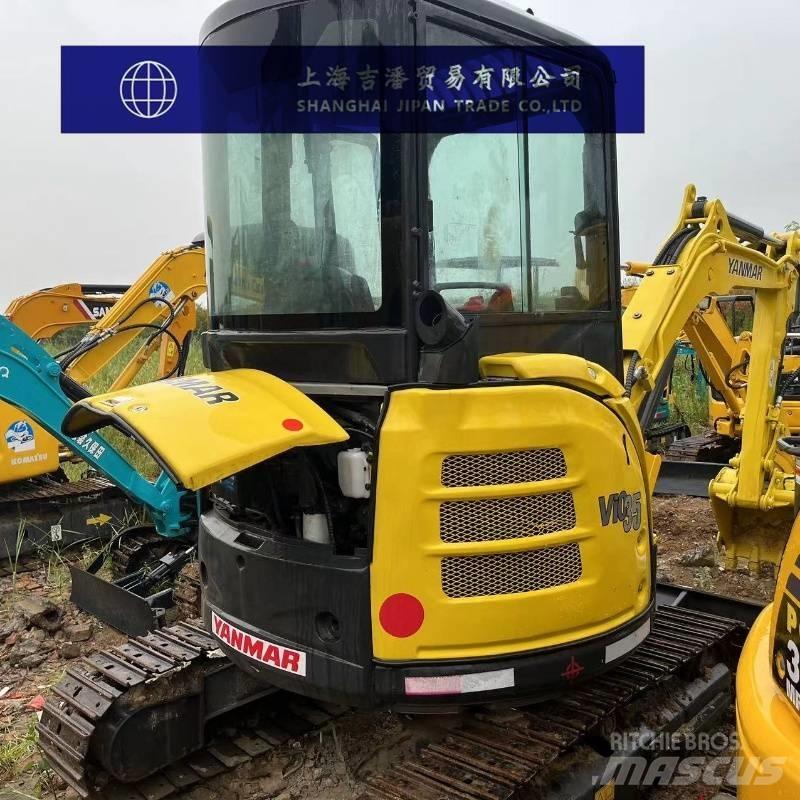 Yanmar Vio 35 Mini bagri <7t