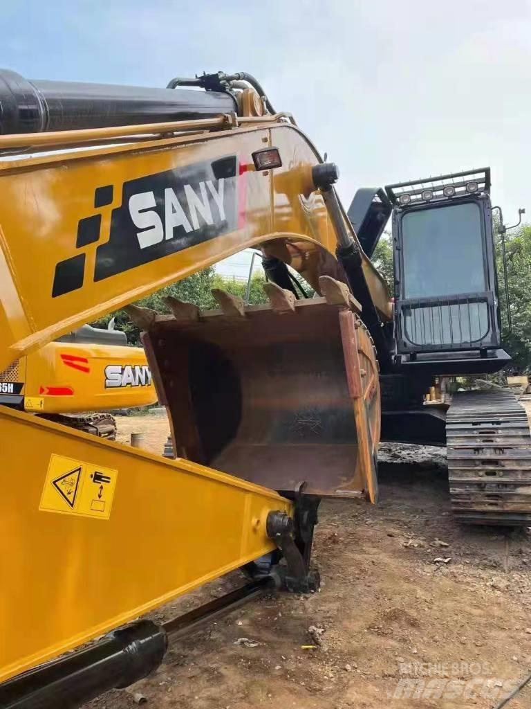 Sany SY 365 H Bagri za prekladanje primarnih/sekundarnih surovin