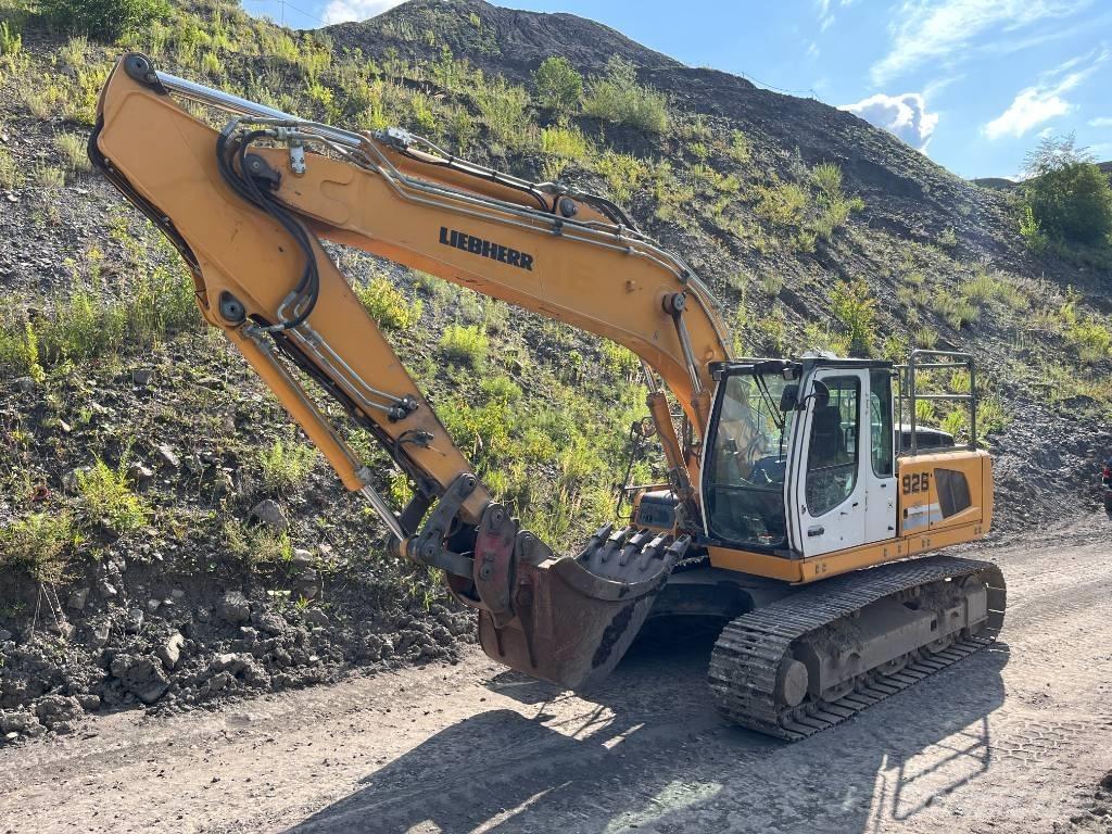 Liebherr R 924 C Bagri goseničarji