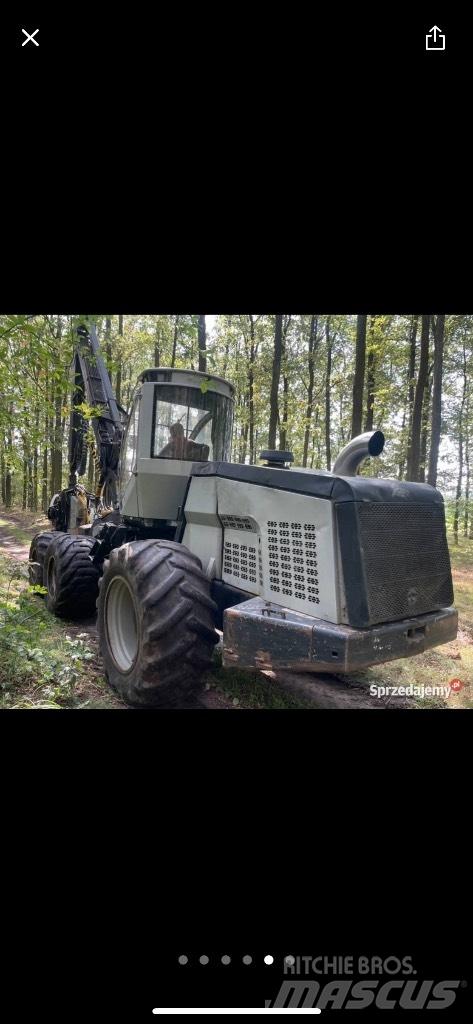 Logset 8 H Harvesterji