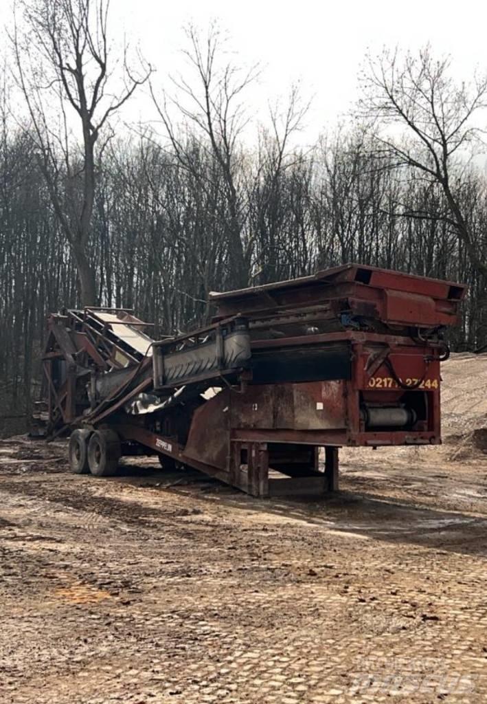 Extec 1500 Mobilna sita