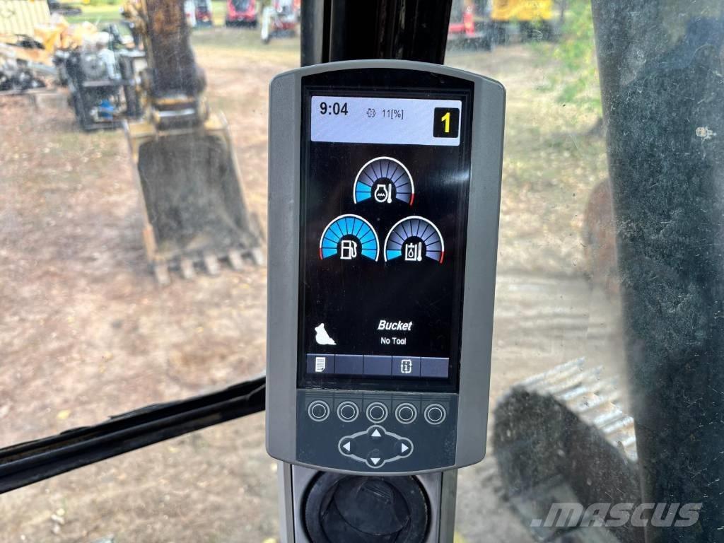 CAT 320 EL Bagri goseničarji