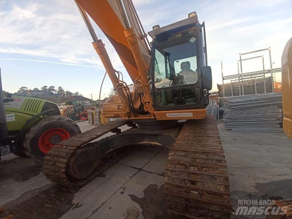 CASE CX 330 Bagri goseničarji