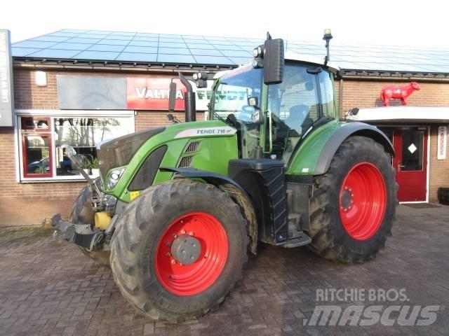 Fendt 718 S4 Traktorji