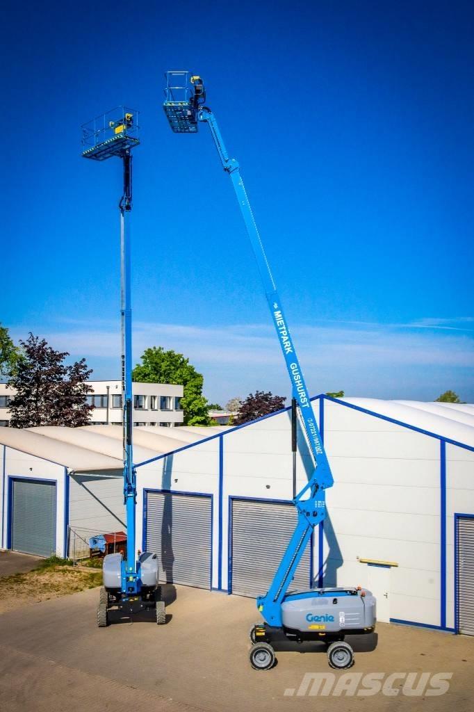 Genie S 60 J Teleskopske dvižne ploščadi